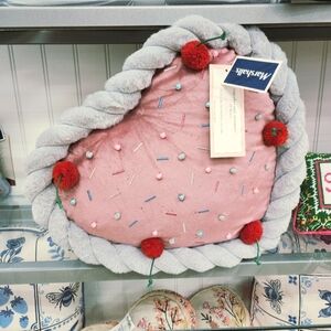 Heart Cherry Pink Cake Pillow Cupcakes And Cashmere New Viral Decor